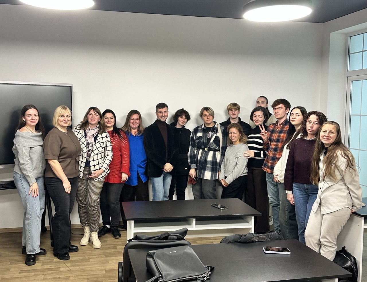 Зустріч зі студентами-психологами Маріупольського державного університету22 жовтня 2025 року